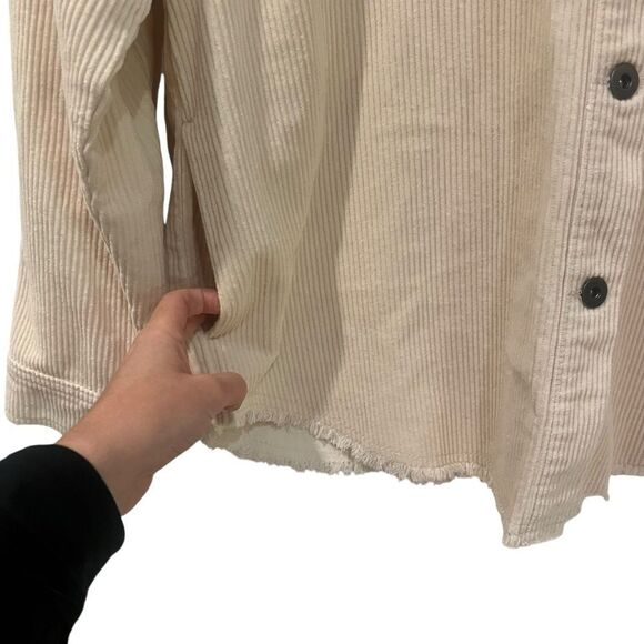 3 for $30! Zara corduroy button shirt. Size xs - Picture 7 of 11